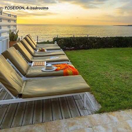 קורל ביי Blue Coral Beach Villas Three Exclusive Villas - Poseidon - Nautilus - Oceanos - And - Baby Coral Bungalow מראה חיצוני תמונה