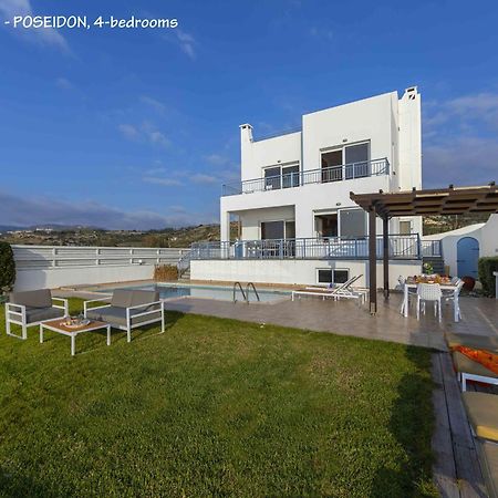 קורל ביי Blue Coral Beach Villas Three Exclusive Villas - Poseidon - Nautilus - Oceanos - And - Baby Coral Bungalow מראה חיצוני תמונה