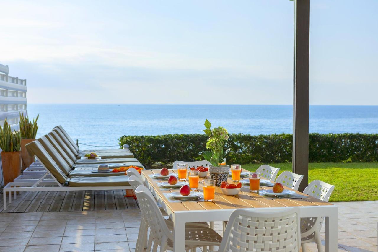 קורל ביי Blue Coral Beach Villas Three Exclusive Villas - Poseidon - Nautilus - Oceanos - And - Baby Coral Bungalow מראה חיצוני תמונה