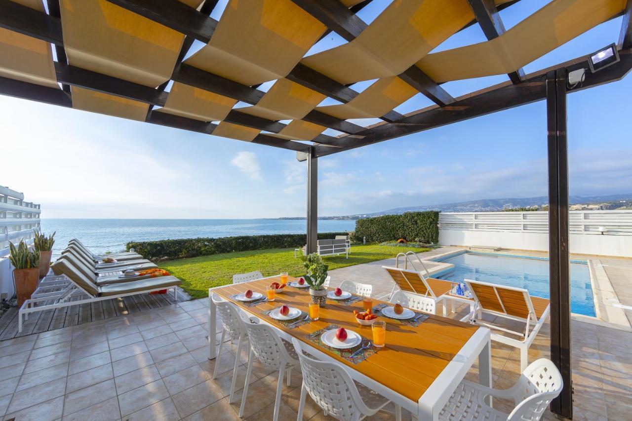 קורל ביי Blue Coral Beach Villas Three Exclusive Villas - Poseidon - Nautilus - Oceanos - And - Baby Coral Bungalow מראה חיצוני תמונה