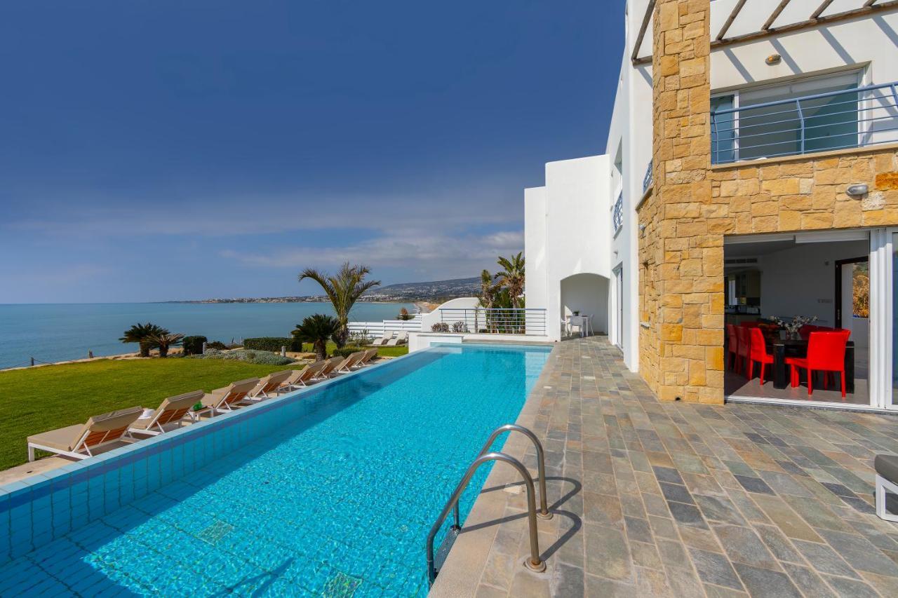 קורל ביי Blue Coral Beach Villas Three Exclusive Villas - Poseidon - Nautilus - Oceanos - And - Baby Coral Bungalow מראה חיצוני תמונה