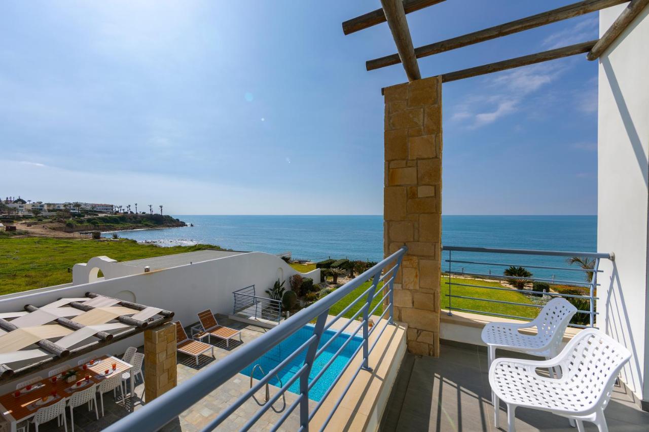 קורל ביי Blue Coral Beach Villas Three Exclusive Villas - Poseidon - Nautilus - Oceanos - And - Baby Coral Bungalow מראה חיצוני תמונה