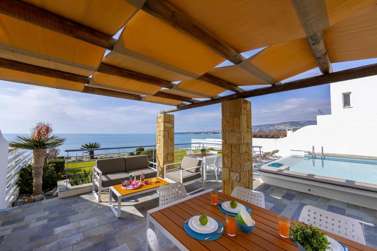 קורל ביי Blue Coral Beach Villas Three Exclusive Villas - Poseidon - Nautilus - Oceanos - And - Baby Coral Bungalow מראה חיצוני תמונה