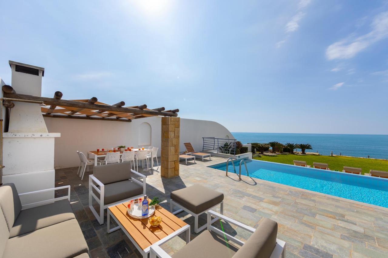 קורל ביי Blue Coral Beach Villas Three Exclusive Villas - Poseidon - Nautilus - Oceanos - And - Baby Coral Bungalow מראה חיצוני תמונה