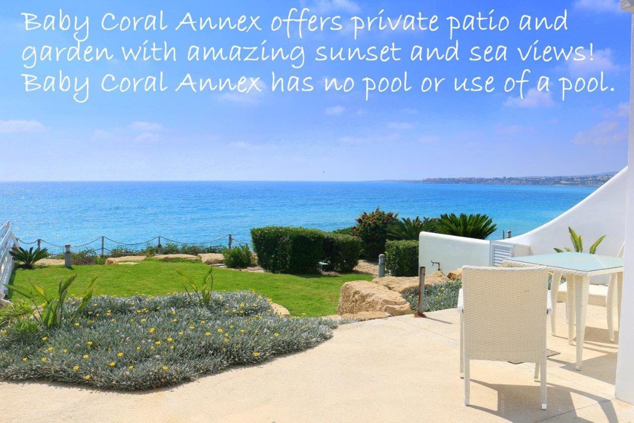 קורל ביי Blue Coral Beach Villas Three Exclusive Villas - Poseidon - Nautilus - Oceanos - And - Baby Coral Bungalow מראה חיצוני תמונה