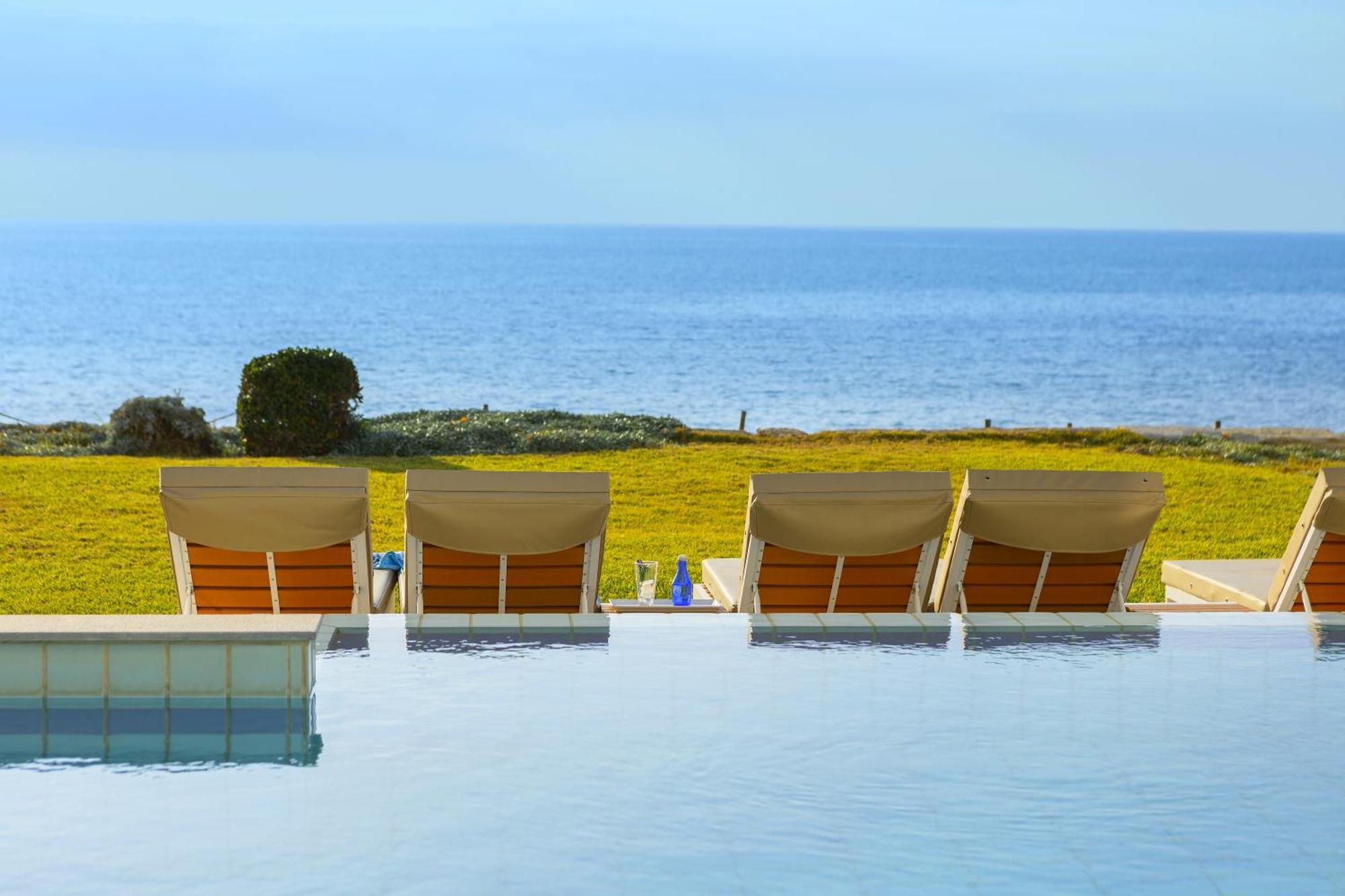 קורל ביי Blue Coral Beach Villas Three Exclusive Villas - Poseidon - Nautilus - Oceanos - And - Baby Coral Bungalow מראה חיצוני תמונה