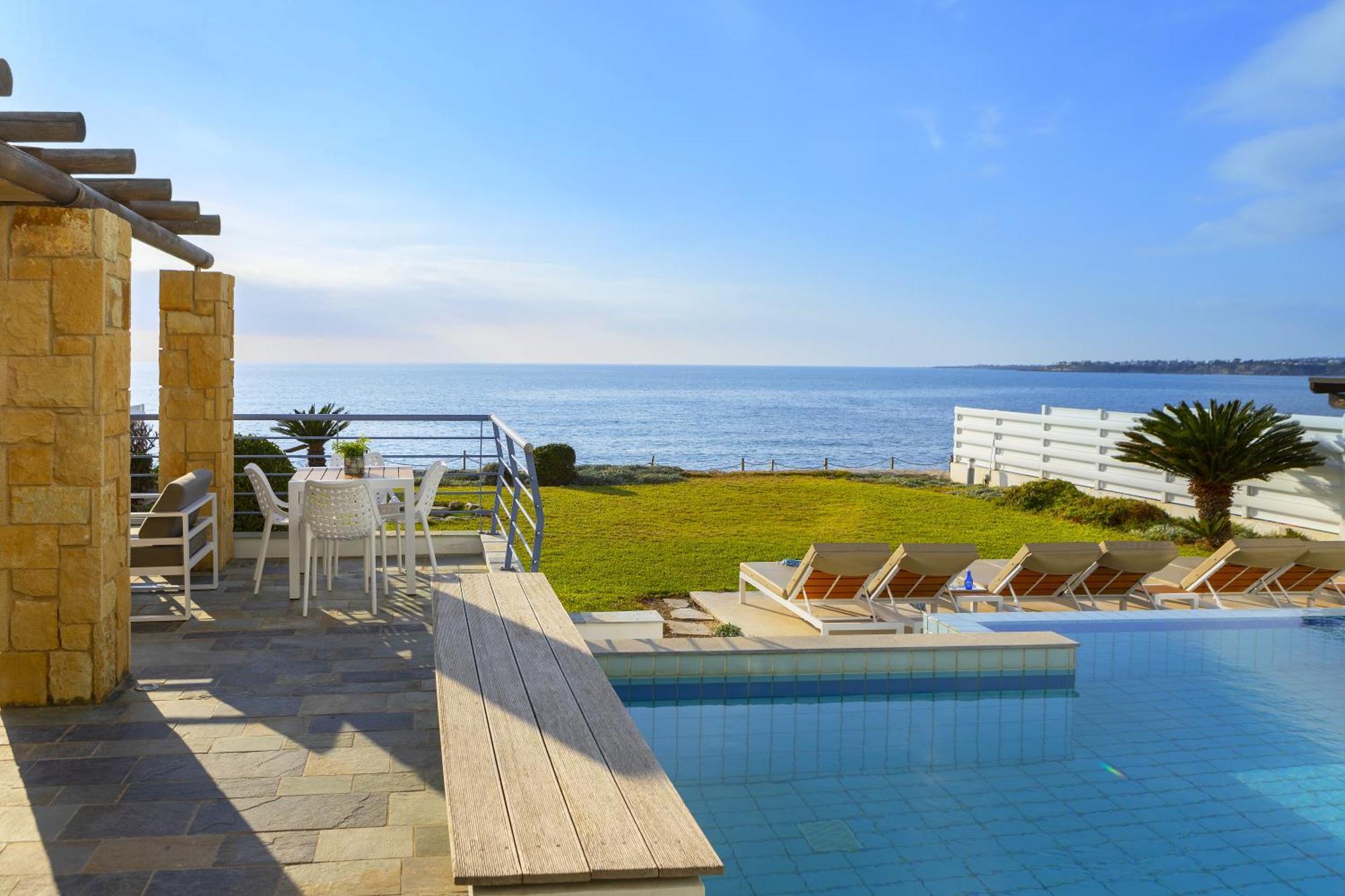 קורל ביי Blue Coral Beach Villas Three Exclusive Villas - Poseidon - Nautilus - Oceanos - And - Baby Coral Bungalow מראה חיצוני תמונה
