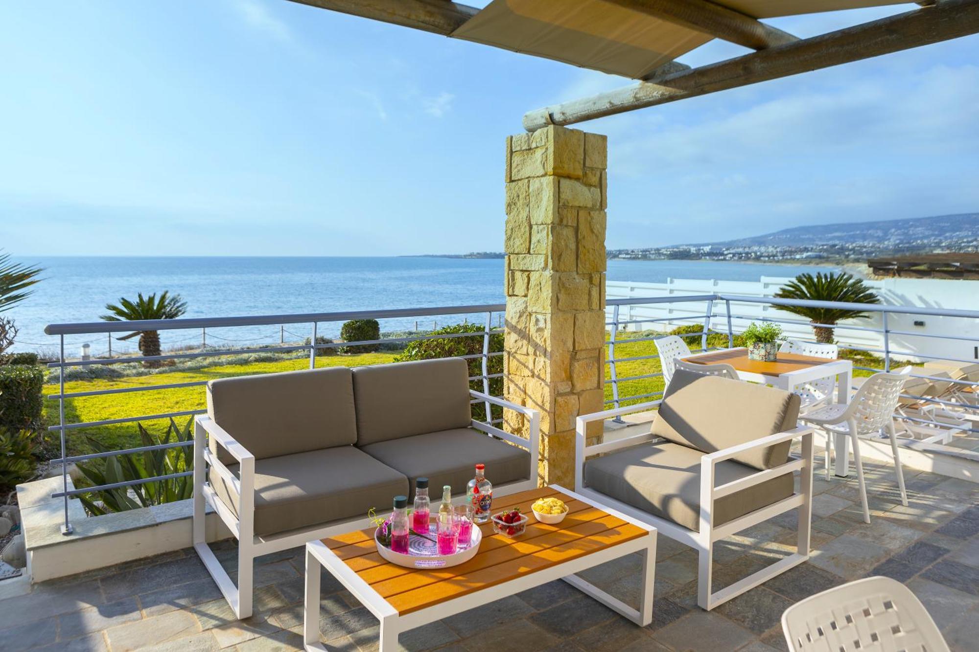 קורל ביי Blue Coral Beach Villas Three Exclusive Villas - Poseidon - Nautilus - Oceanos - And - Baby Coral Bungalow מראה חיצוני תמונה