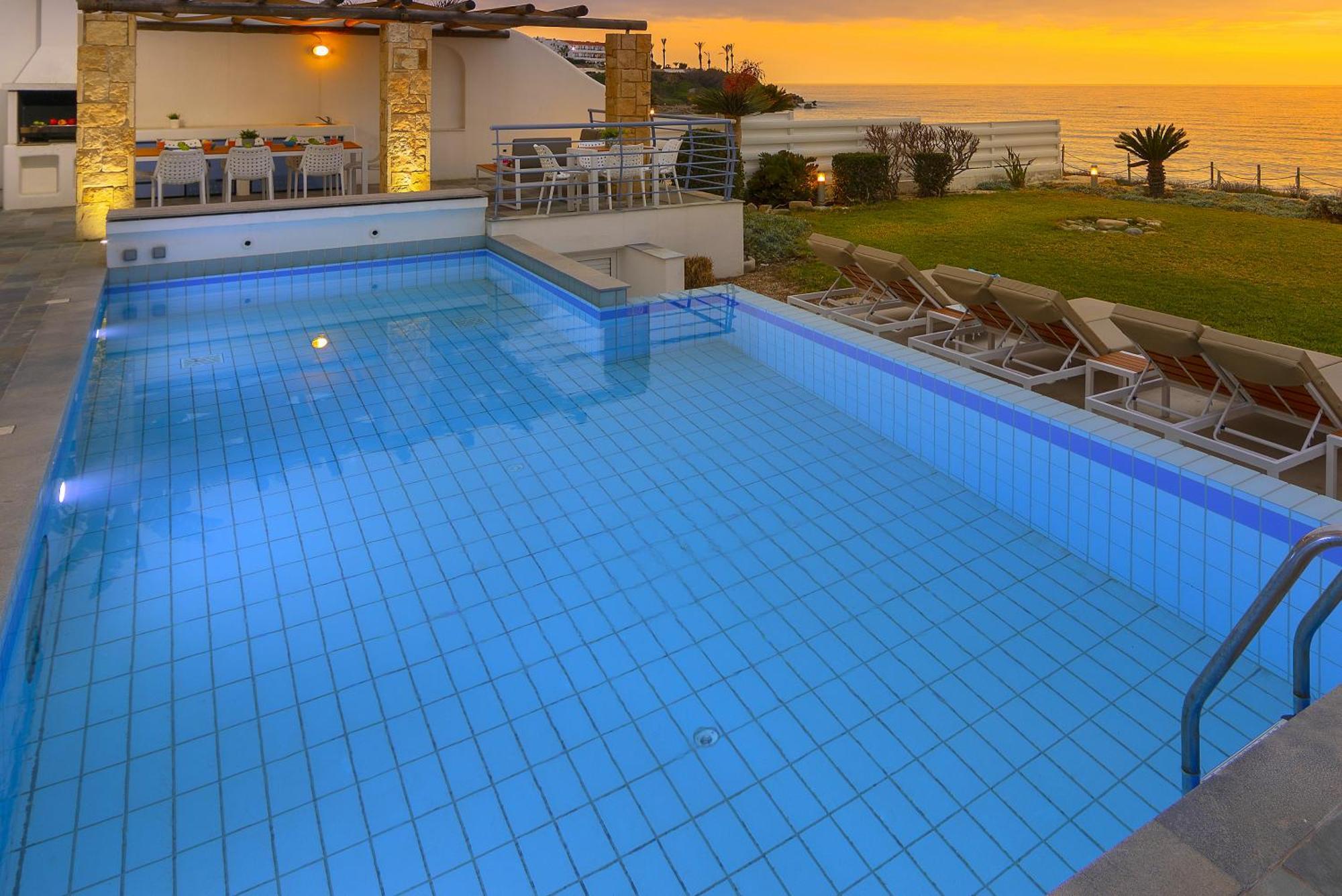 קורל ביי Blue Coral Beach Villas Three Exclusive Villas - Poseidon - Nautilus - Oceanos - And - Baby Coral Bungalow מראה חיצוני תמונה