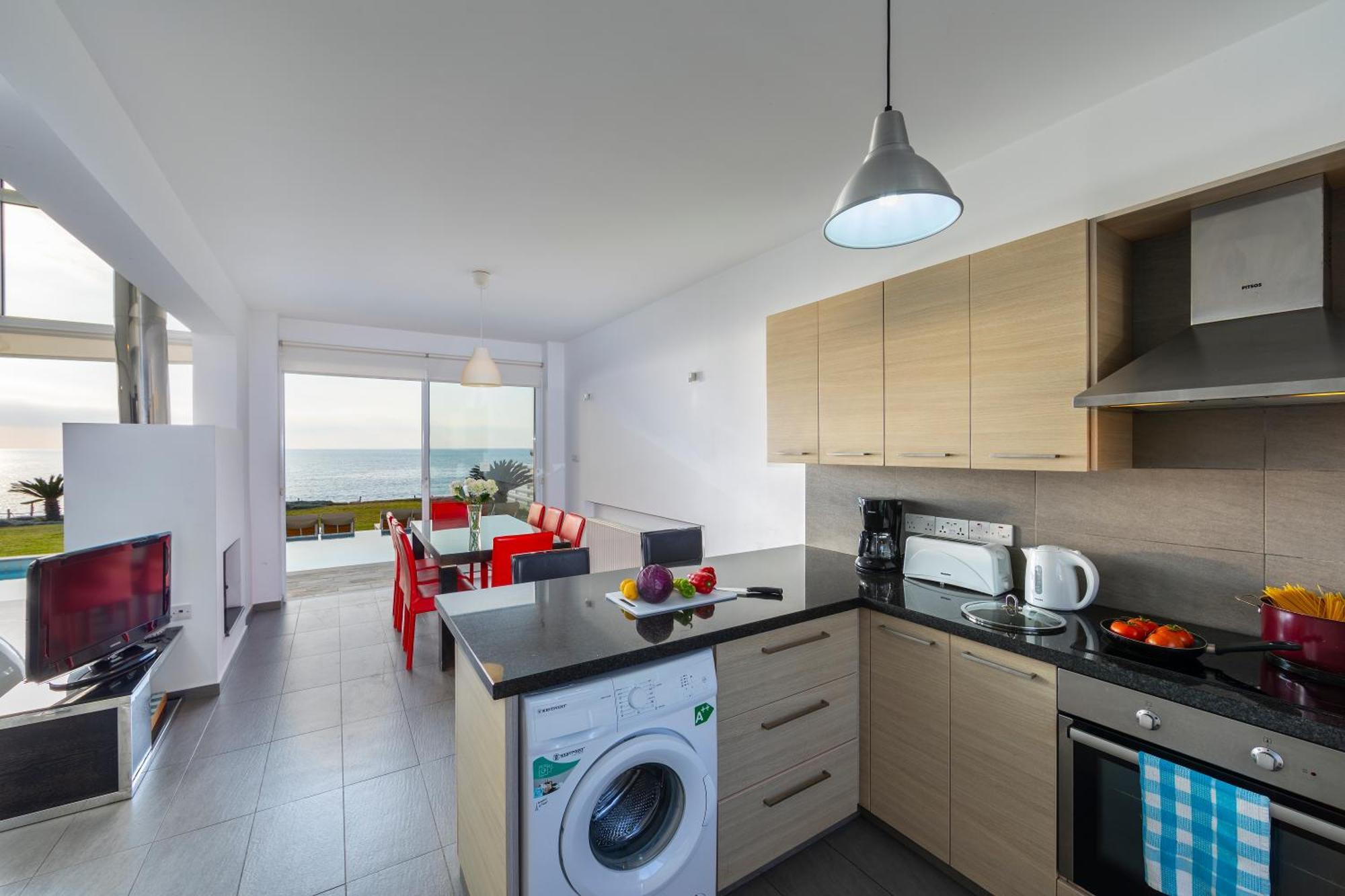 קורל ביי Blue Coral Beach Villas Three Exclusive Villas - Poseidon - Nautilus - Oceanos - And - Baby Coral Bungalow מראה חיצוני תמונה