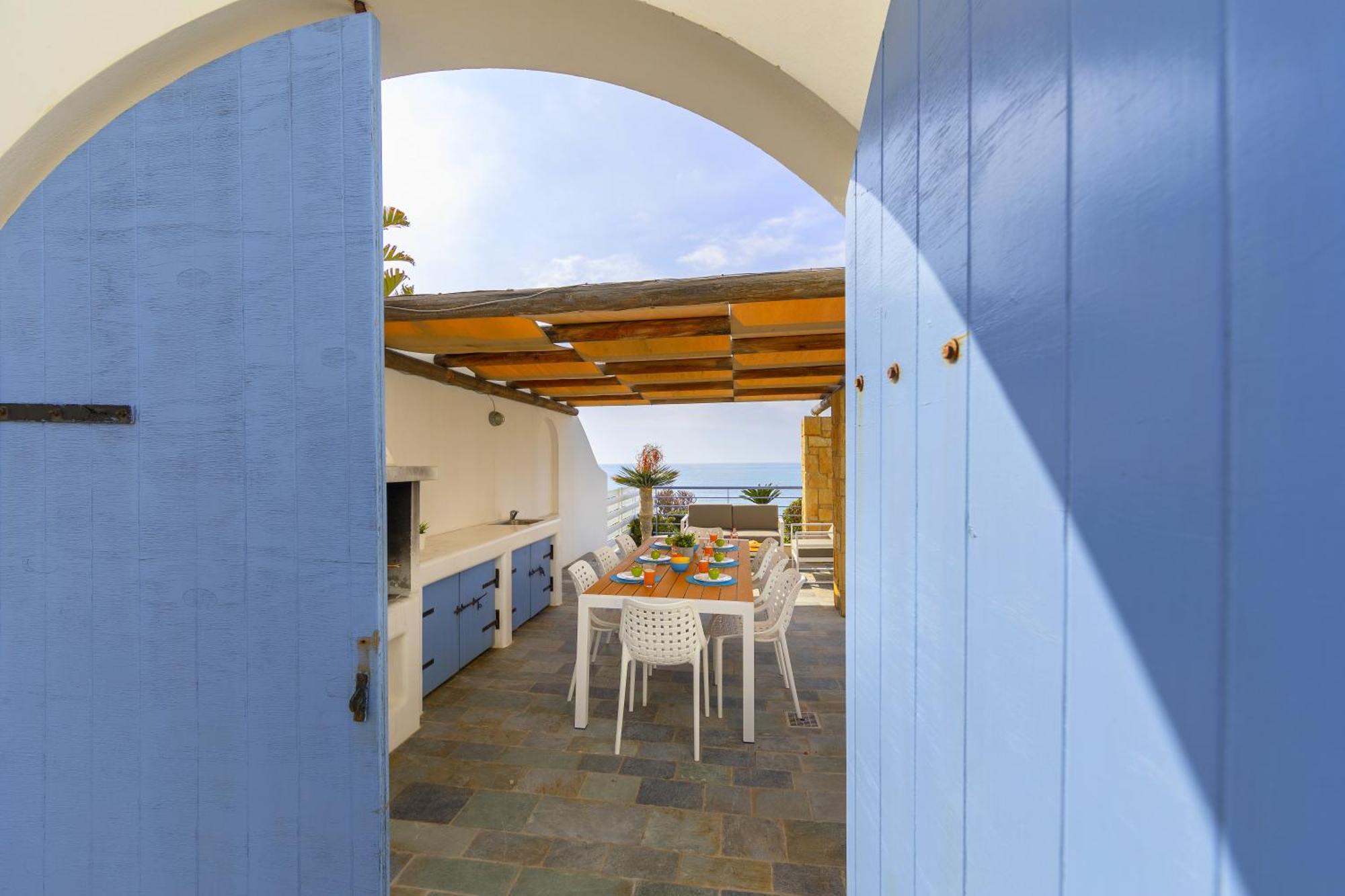 קורל ביי Blue Coral Beach Villas Three Exclusive Villas - Poseidon - Nautilus - Oceanos - And - Baby Coral Bungalow מראה חיצוני תמונה