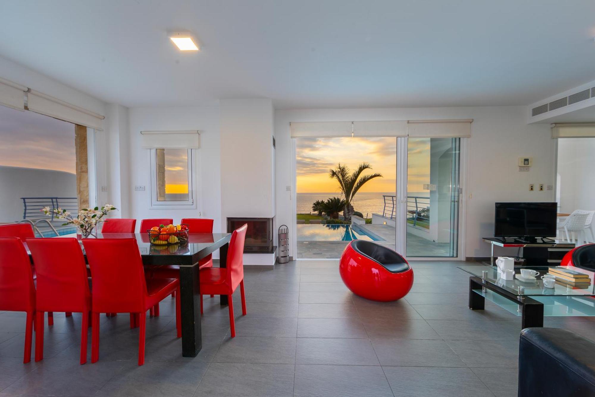 קורל ביי Blue Coral Beach Villas Three Exclusive Villas - Poseidon - Nautilus - Oceanos - And - Baby Coral Bungalow מראה חיצוני תמונה
