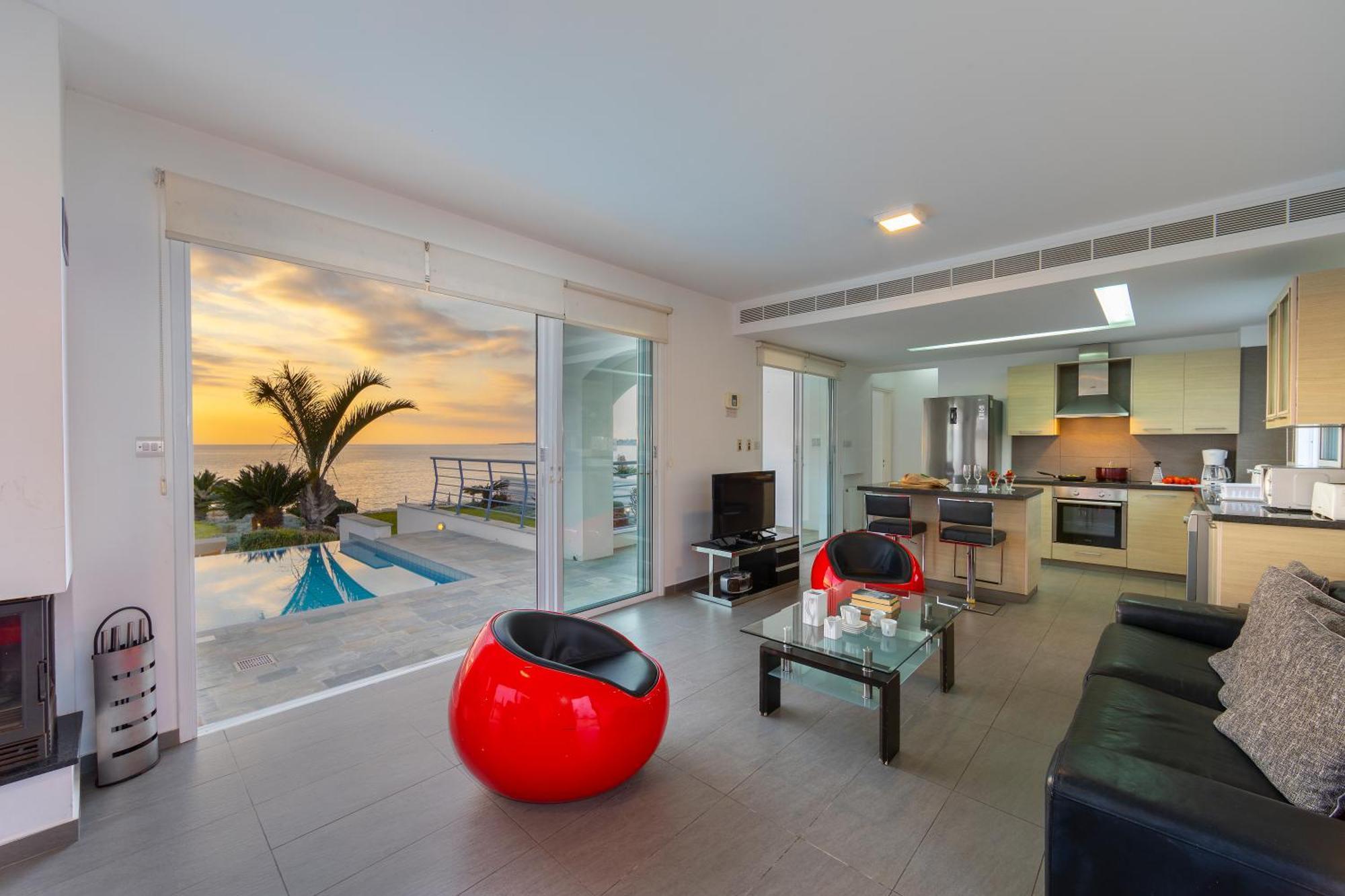 קורל ביי Blue Coral Beach Villas Three Exclusive Villas - Poseidon - Nautilus - Oceanos - And - Baby Coral Bungalow מראה חיצוני תמונה