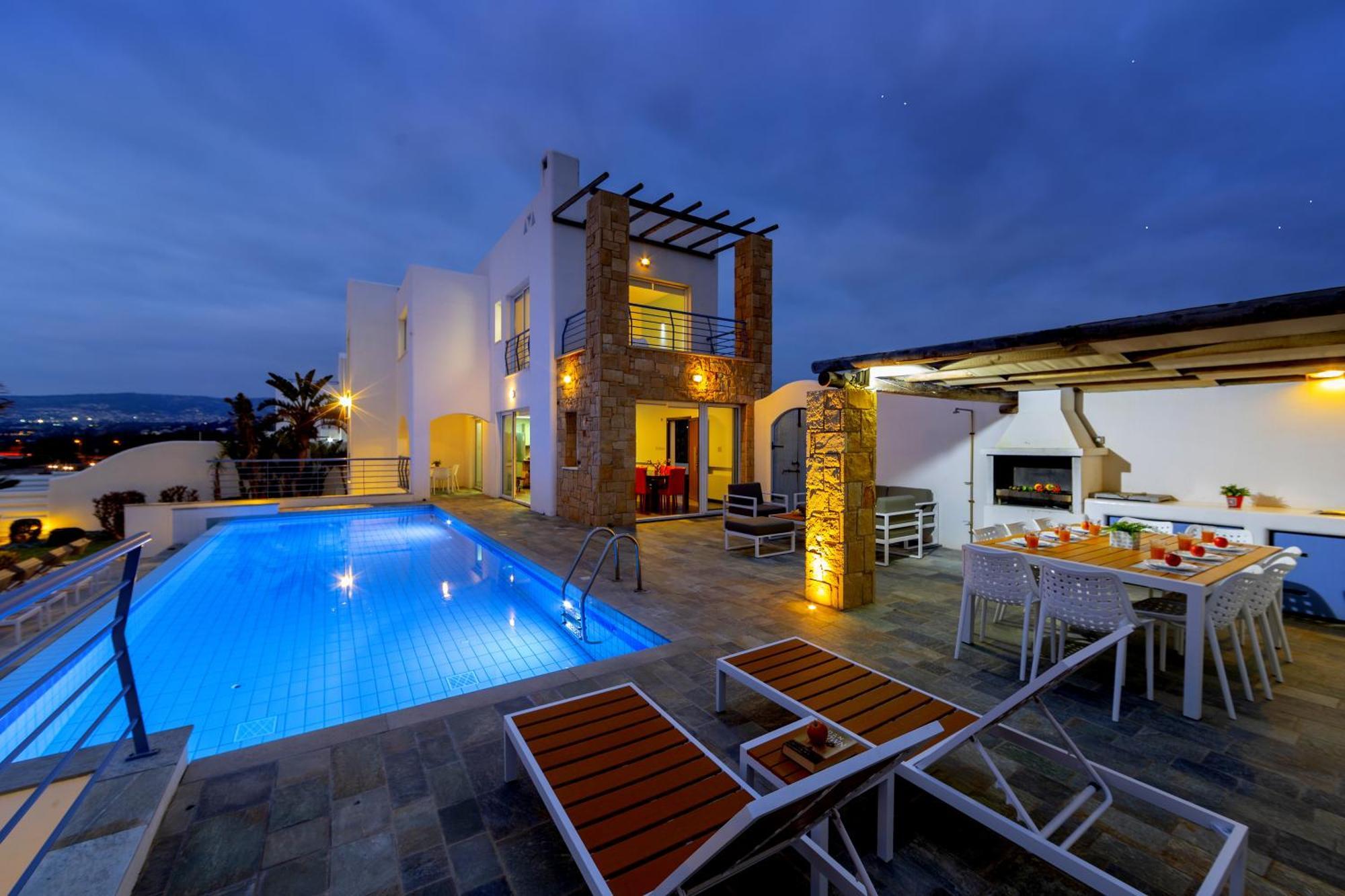 קורל ביי Blue Coral Beach Villas Three Exclusive Villas - Poseidon - Nautilus - Oceanos - And - Baby Coral Bungalow מראה חיצוני תמונה