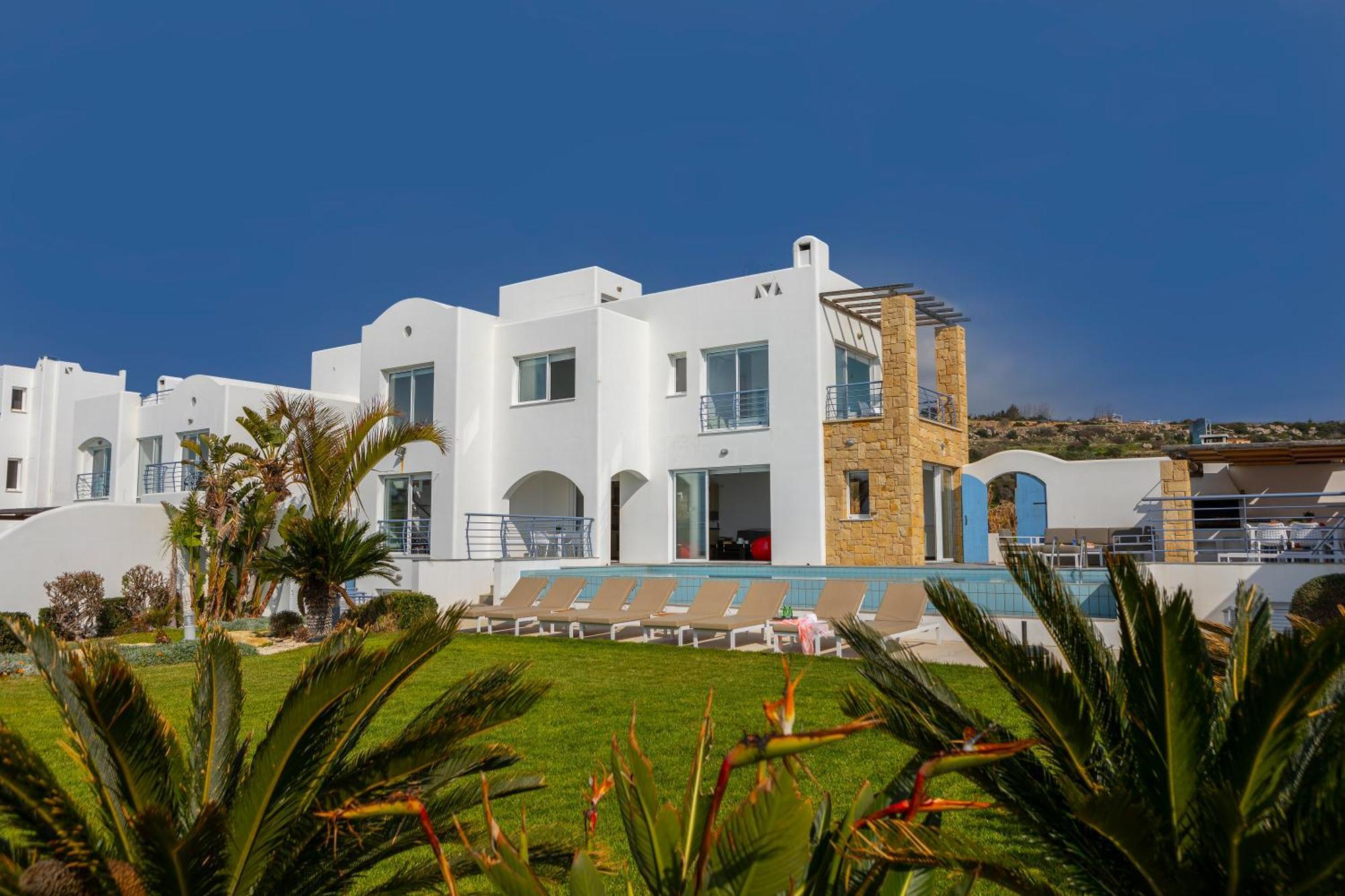 קורל ביי Blue Coral Beach Villas Three Exclusive Villas - Poseidon - Nautilus - Oceanos - And - Baby Coral Bungalow מראה חיצוני תמונה