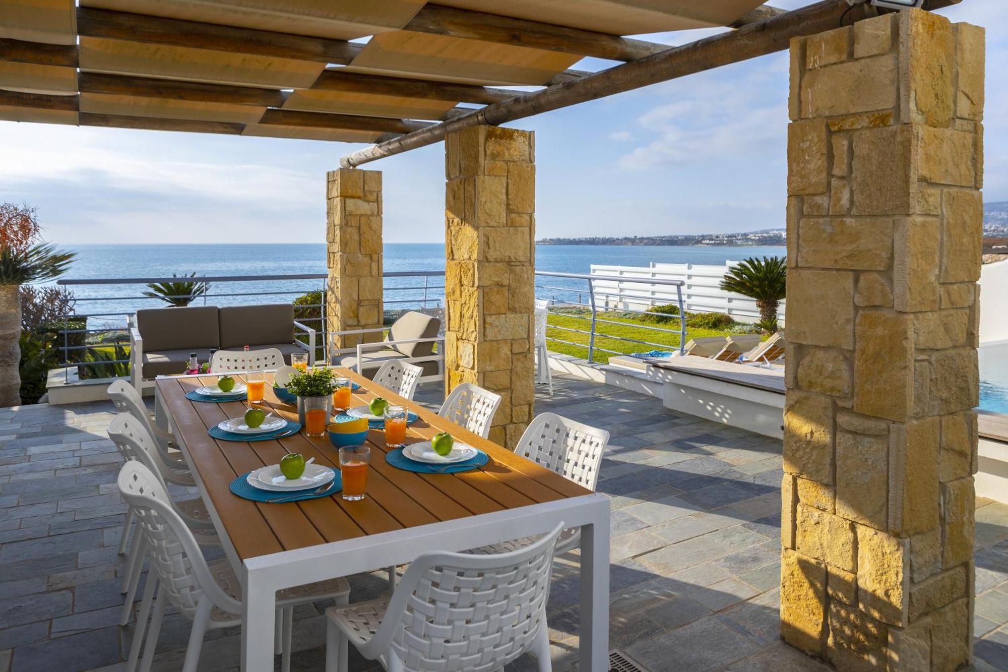 קורל ביי Blue Coral Beach Villas Three Exclusive Villas - Poseidon - Nautilus - Oceanos - And - Baby Coral Bungalow מראה חיצוני תמונה