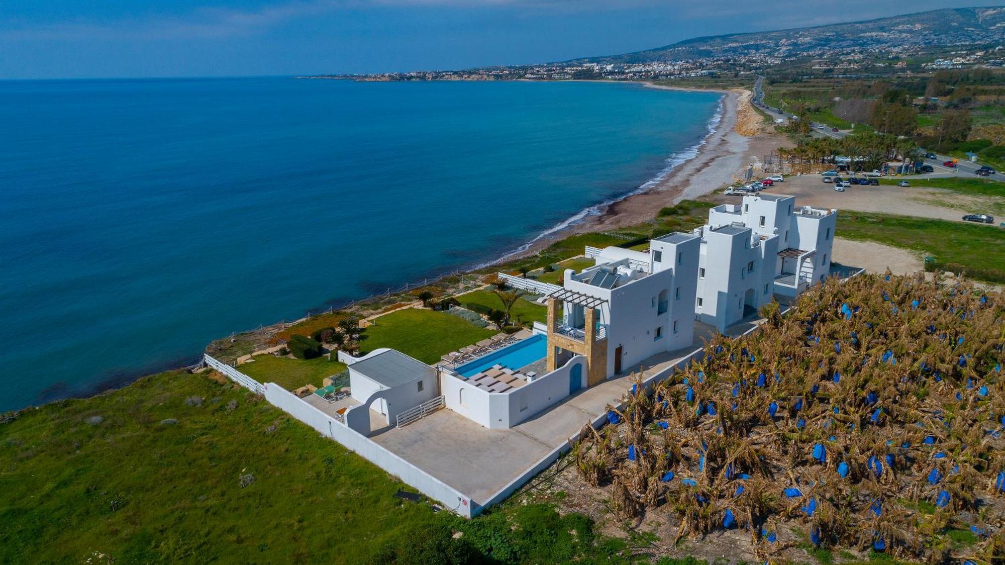 קורל ביי Blue Coral Beach Villas Three Exclusive Villas - Poseidon - Nautilus - Oceanos - And - Baby Coral Bungalow מראה חיצוני תמונה