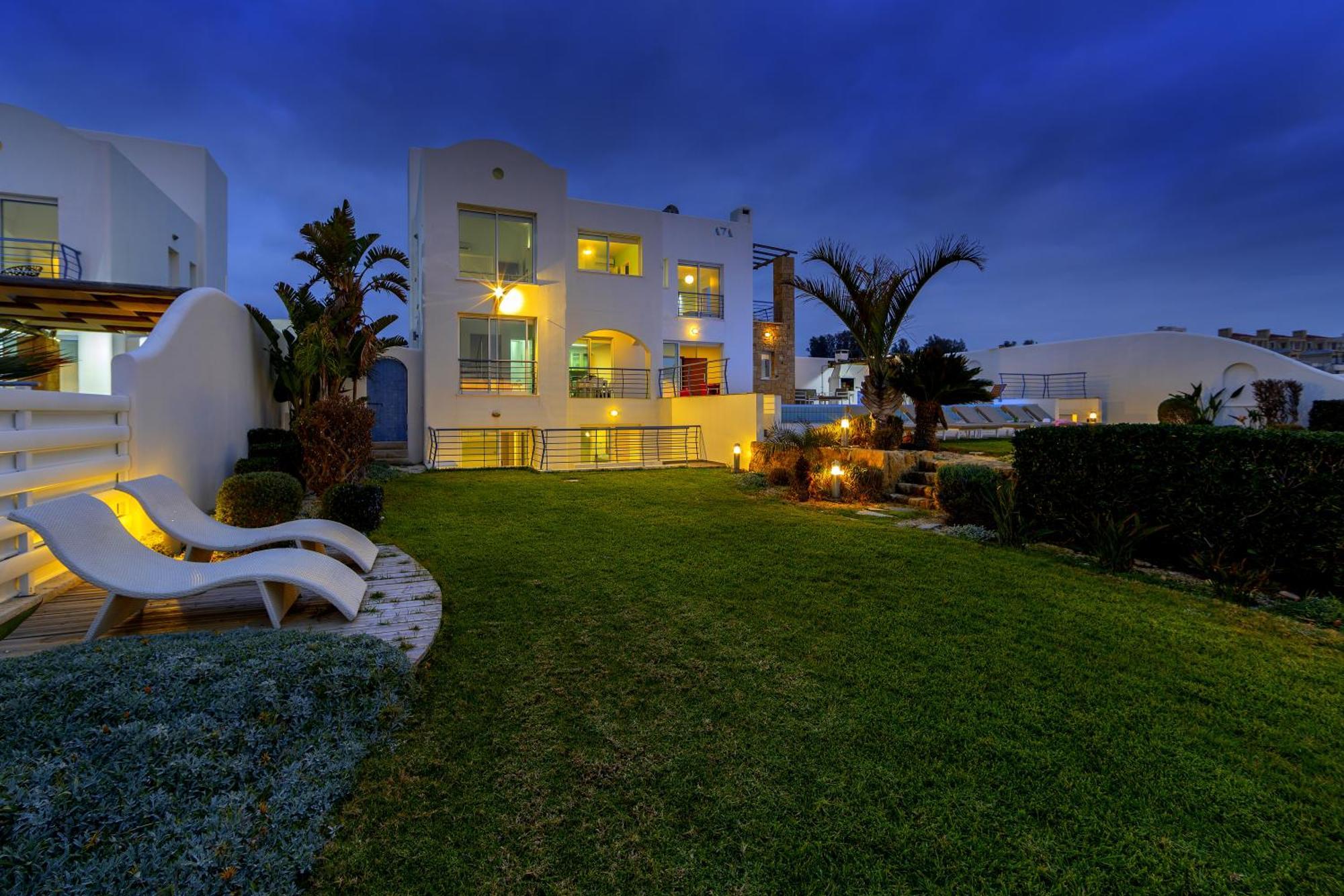 קורל ביי Blue Coral Beach Villas Three Exclusive Villas - Poseidon - Nautilus - Oceanos - And - Baby Coral Bungalow מראה חיצוני תמונה