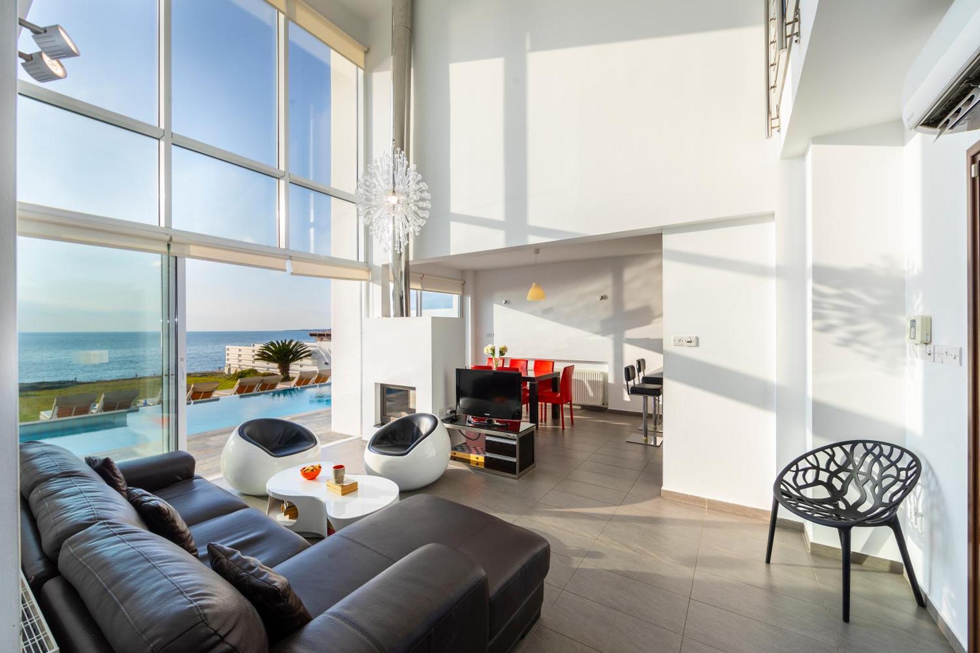 קורל ביי Blue Coral Beach Villas Three Exclusive Villas - Poseidon - Nautilus - Oceanos - And - Baby Coral Bungalow מראה חיצוני תמונה