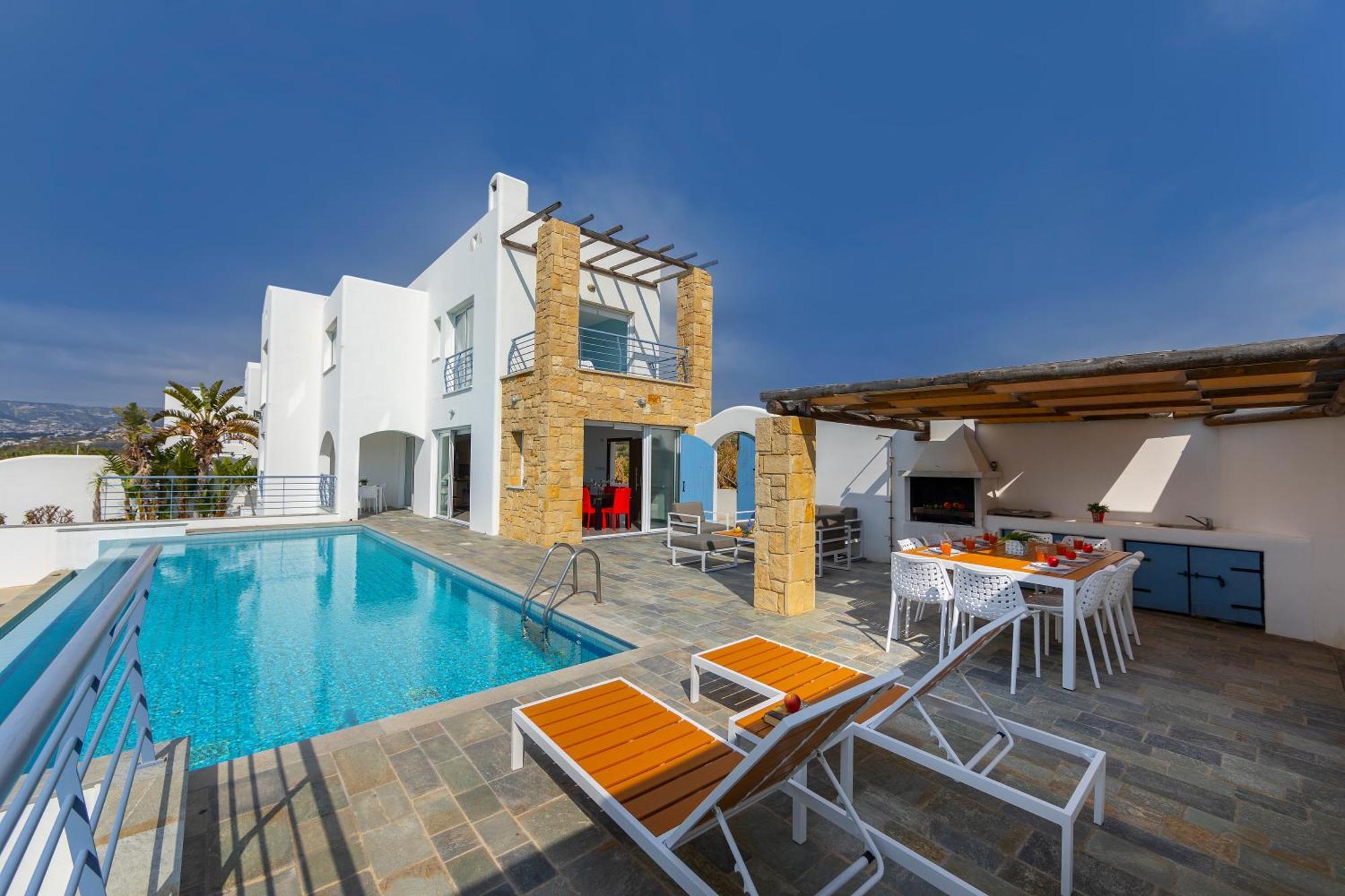 קורל ביי Blue Coral Beach Villas Three Exclusive Villas - Poseidon - Nautilus - Oceanos - And - Baby Coral Bungalow מראה חיצוני תמונה