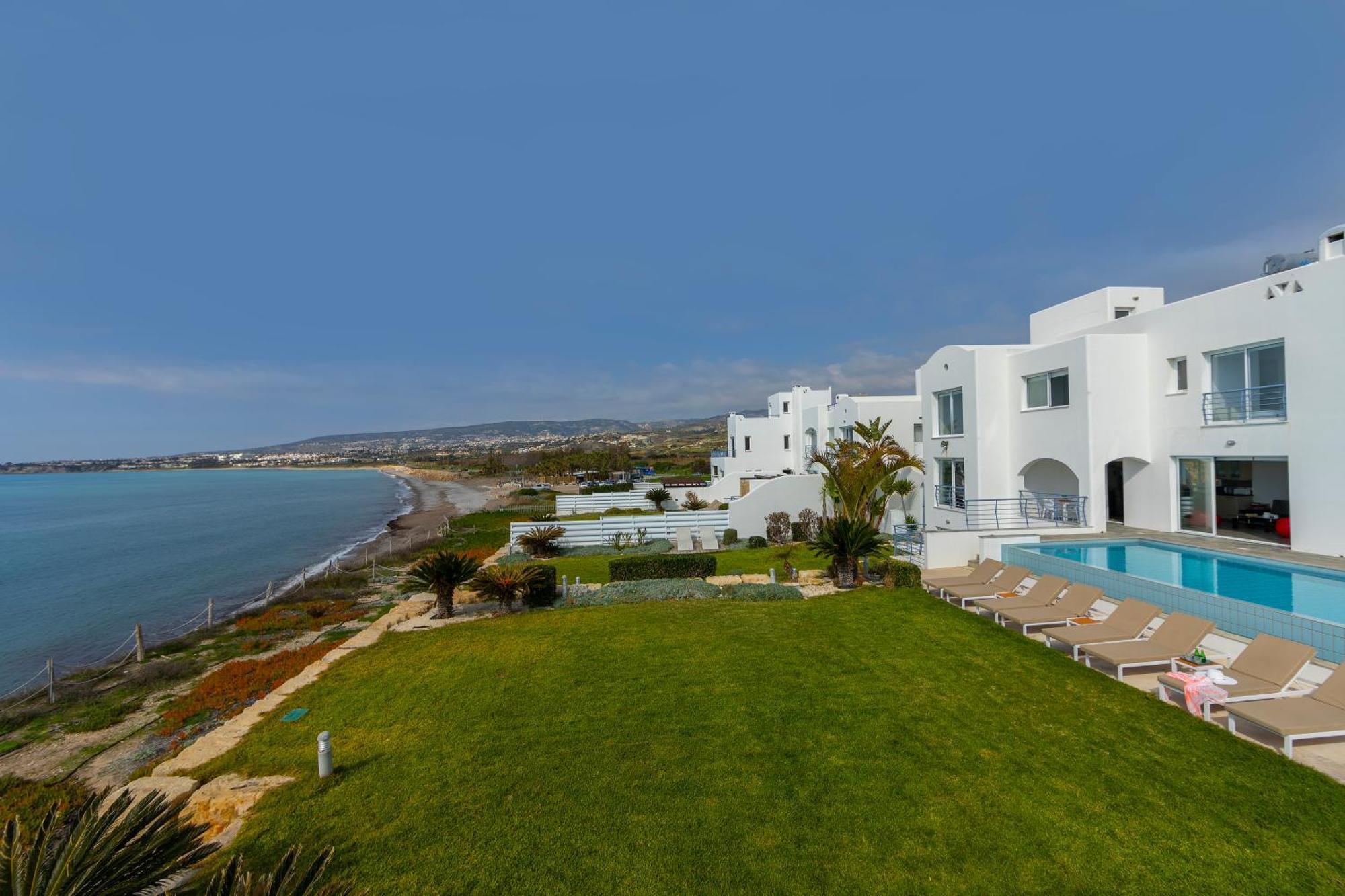 קורל ביי Blue Coral Beach Villas Three Exclusive Villas - Poseidon - Nautilus - Oceanos - And - Baby Coral Bungalow מראה חיצוני תמונה