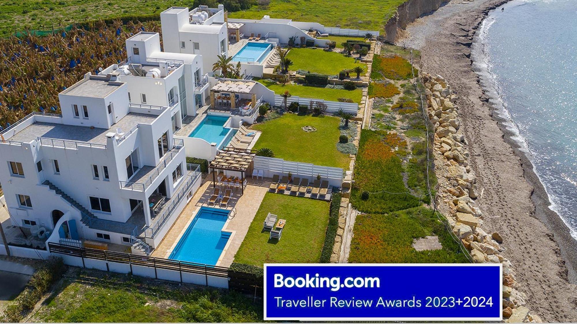 קורל ביי Blue Coral Beach Villas Three Exclusive Villas - Poseidon - Nautilus - Oceanos - And - Baby Coral Bungalow מראה חיצוני תמונה
