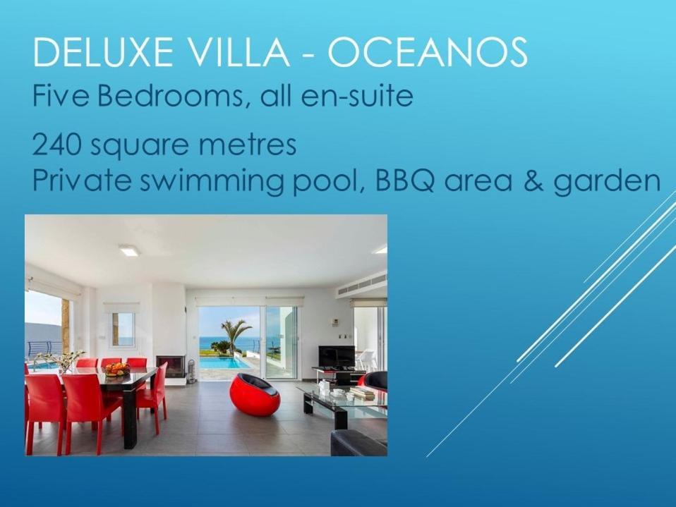 קורל ביי Blue Coral Beach Villas Three Exclusive Villas - Poseidon - Nautilus - Oceanos - And - Baby Coral Bungalow מראה חיצוני תמונה