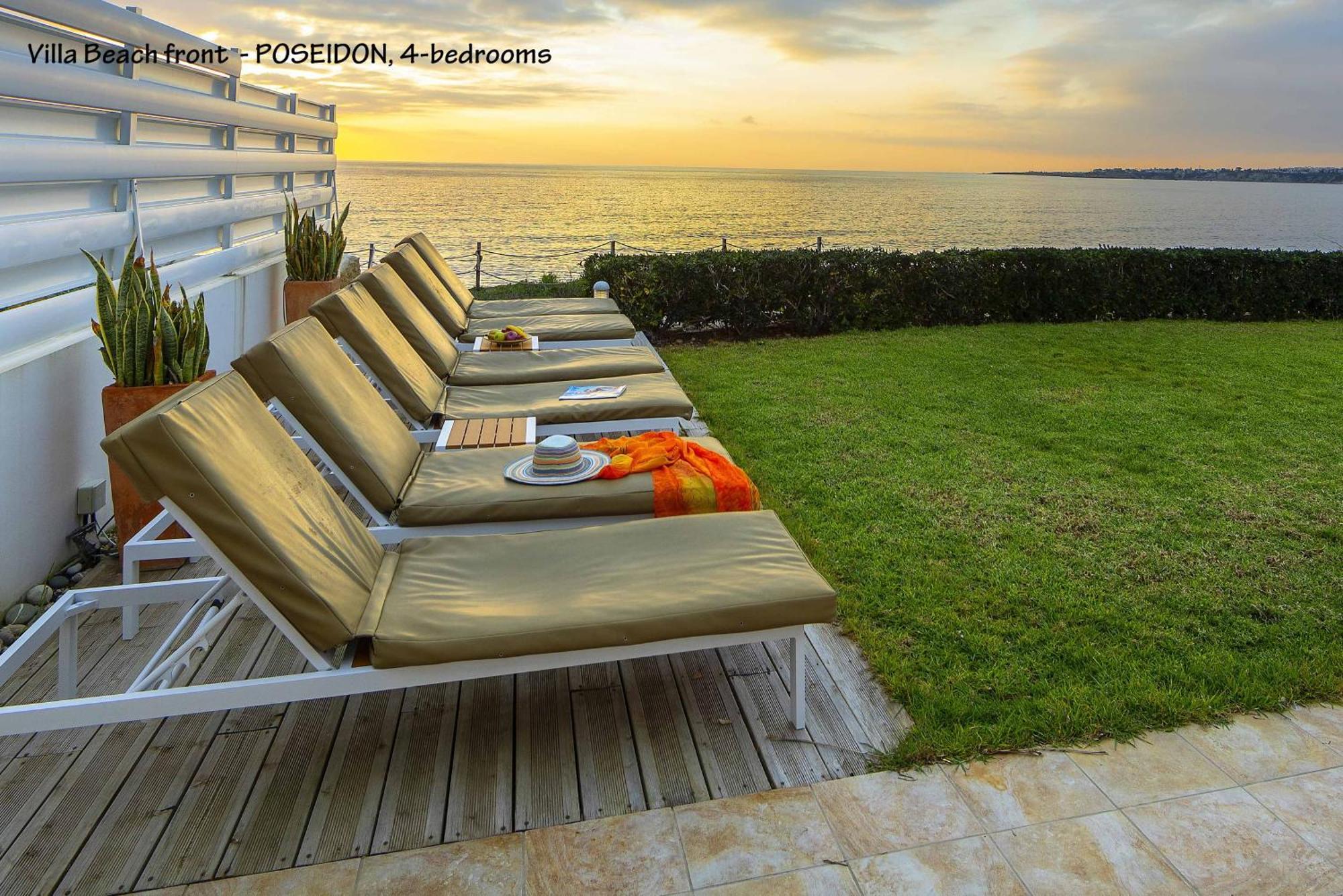 קורל ביי Blue Coral Beach Villas Three Exclusive Villas - Poseidon - Nautilus - Oceanos - And - Baby Coral Bungalow מראה חיצוני תמונה
