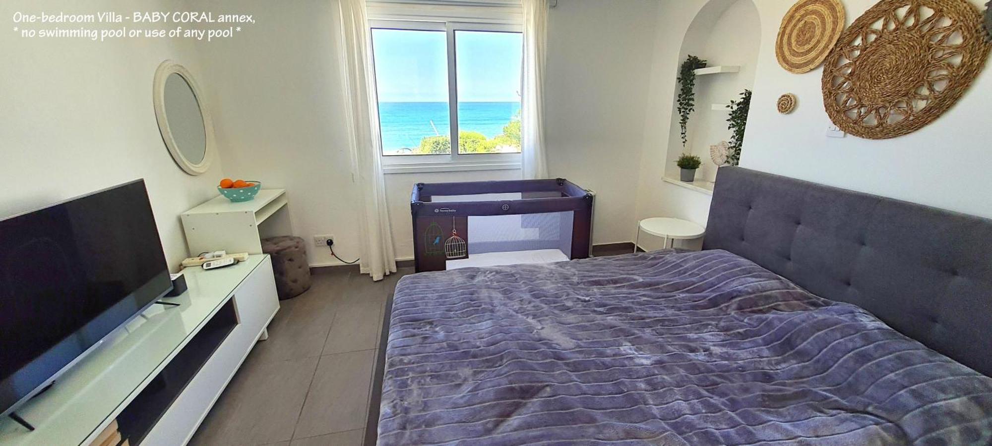 קורל ביי Blue Coral Beach Villas Three Exclusive Villas - Poseidon - Nautilus - Oceanos - And - Baby Coral Bungalow מראה חיצוני תמונה