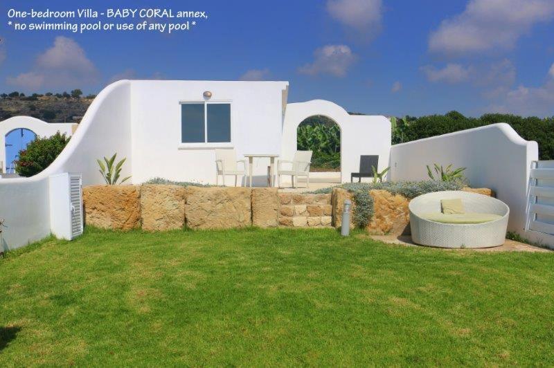 קורל ביי Blue Coral Beach Villas Three Exclusive Villas - Poseidon - Nautilus - Oceanos - And - Baby Coral Bungalow מראה חיצוני תמונה