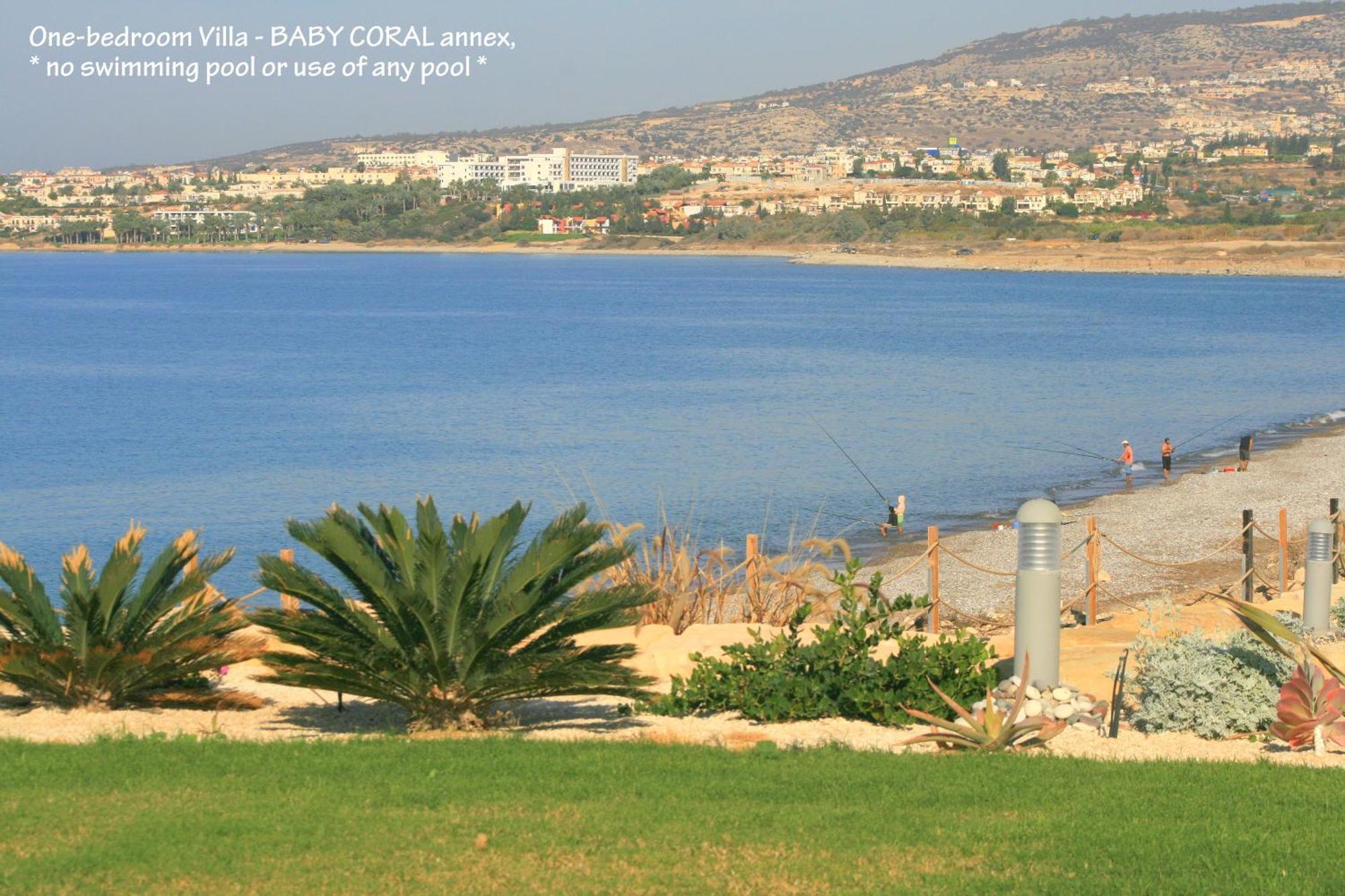 קורל ביי Blue Coral Beach Villas Three Exclusive Villas - Poseidon - Nautilus - Oceanos - And - Baby Coral Bungalow מראה חיצוני תמונה