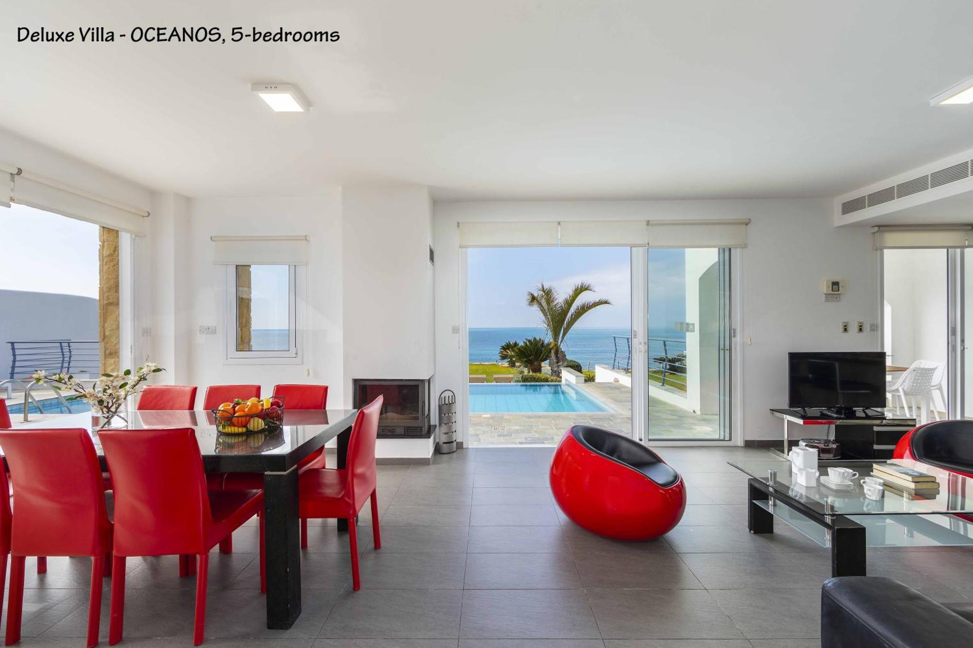 קורל ביי Blue Coral Beach Villas Three Exclusive Villas - Poseidon - Nautilus - Oceanos - And - Baby Coral Bungalow מראה חיצוני תמונה